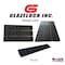Glazelock 8" x 1-1/2" x 5/16" Wedgelock Shims Black 288pc/box WL02 - alternate 4